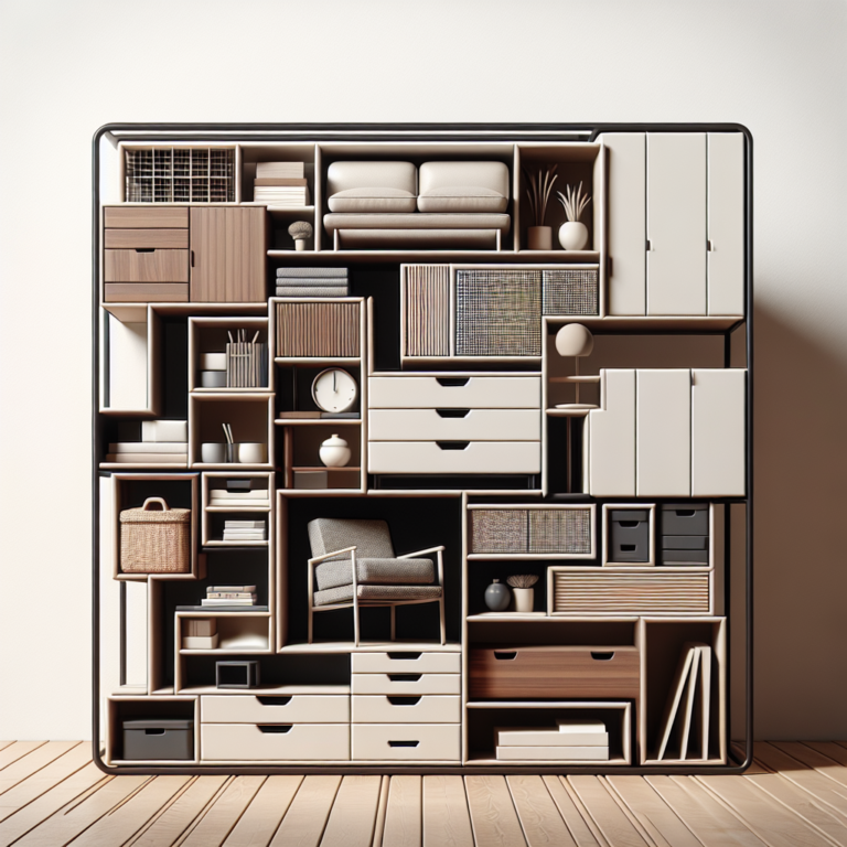 Multi-purpose Storage Furniture