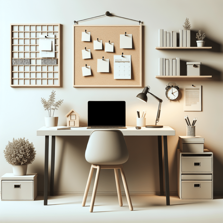 Declutter for Success: Increasing Focus through Organization