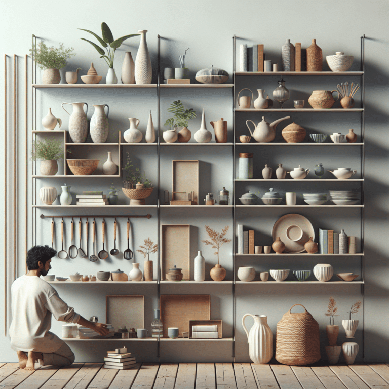 Open Shelving Ideas for Visual Cues