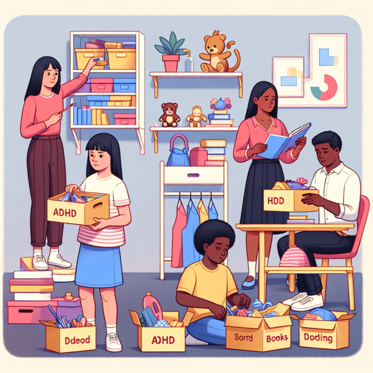 How to Tackle Decluttering with ADHD: A Comprehensive Guide