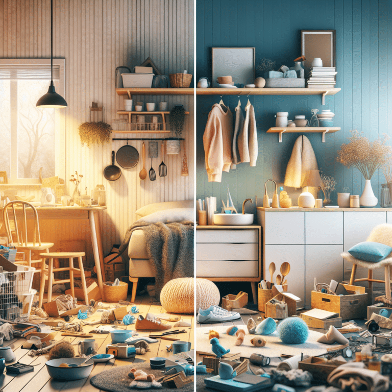 Calm Amid the Clutter: Decluttering for a Serene Home