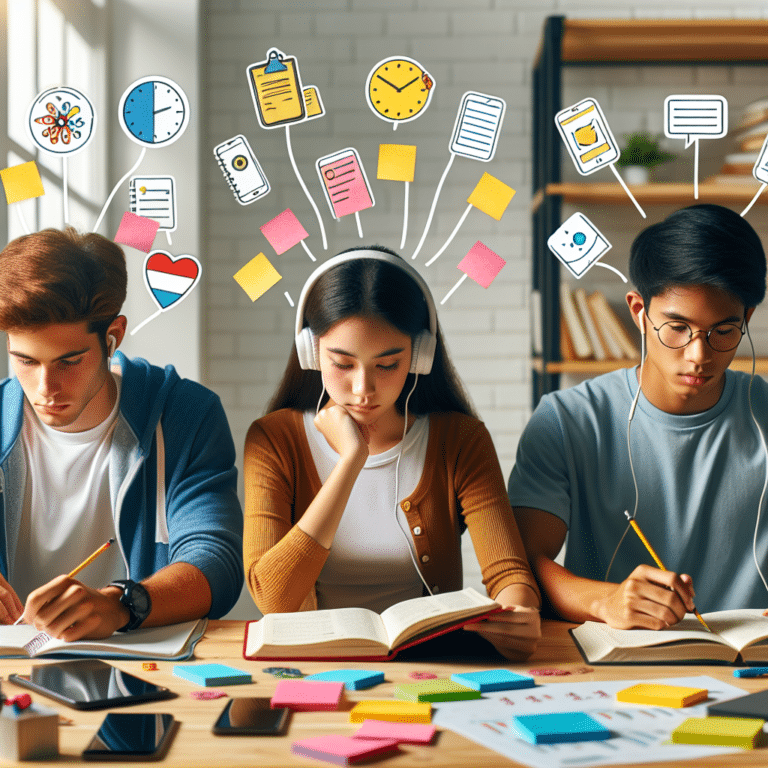 Productivity Tips for ADHD Students