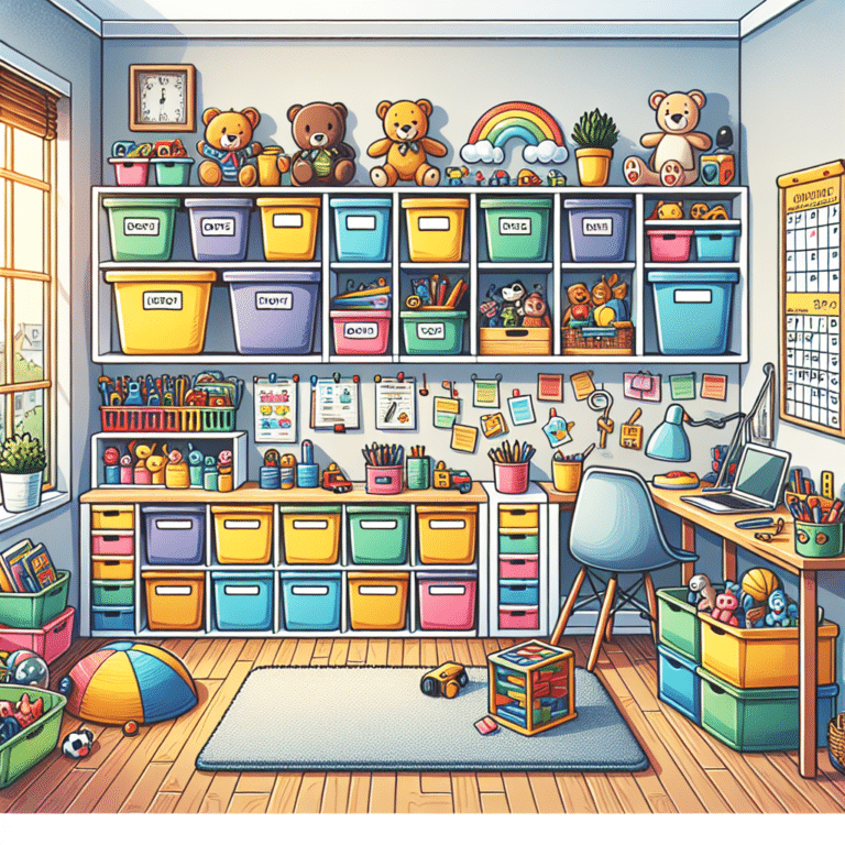 Storage Solutions for Kids with ADHD
