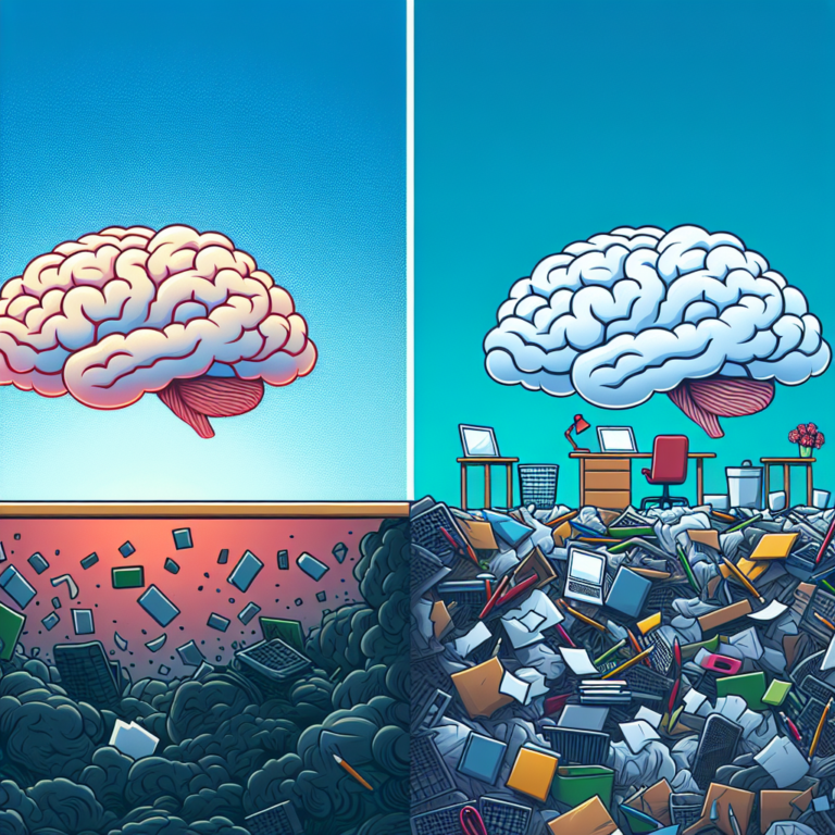 Mind Over Mess: Decluttering for Mental Clarity