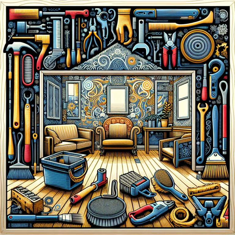 Weekly Home Maintenance Routine