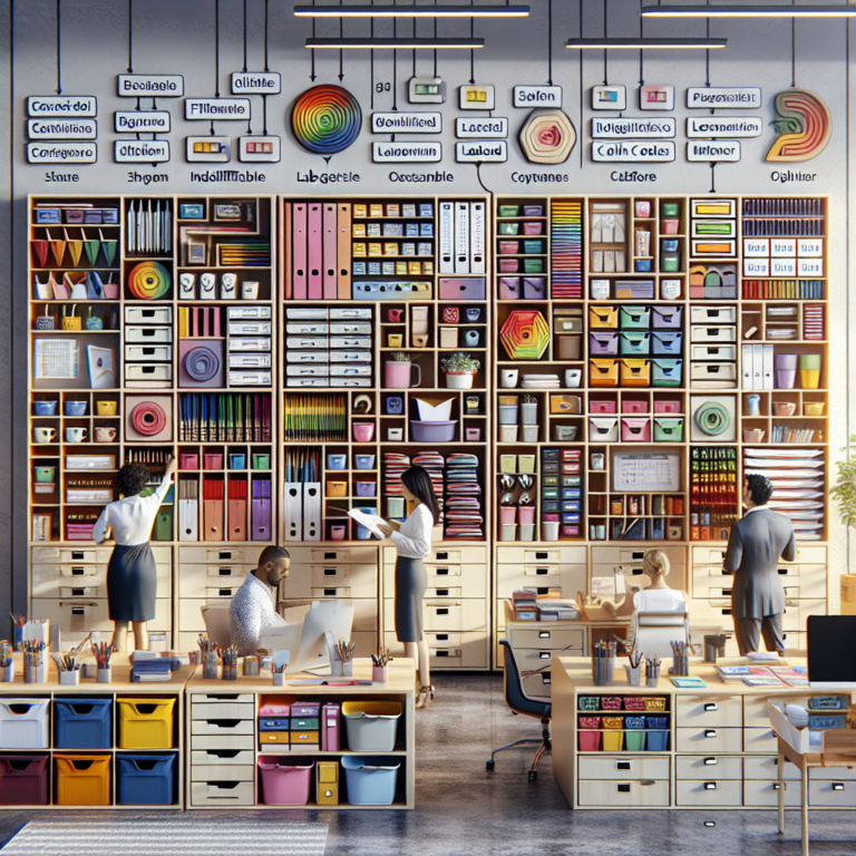 "Labeling Tactics for Office Organization with ADHD