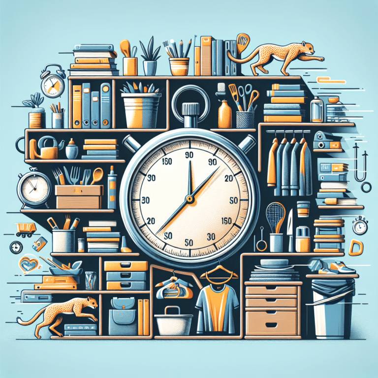 Visual Storage for Quick Item Retrieval