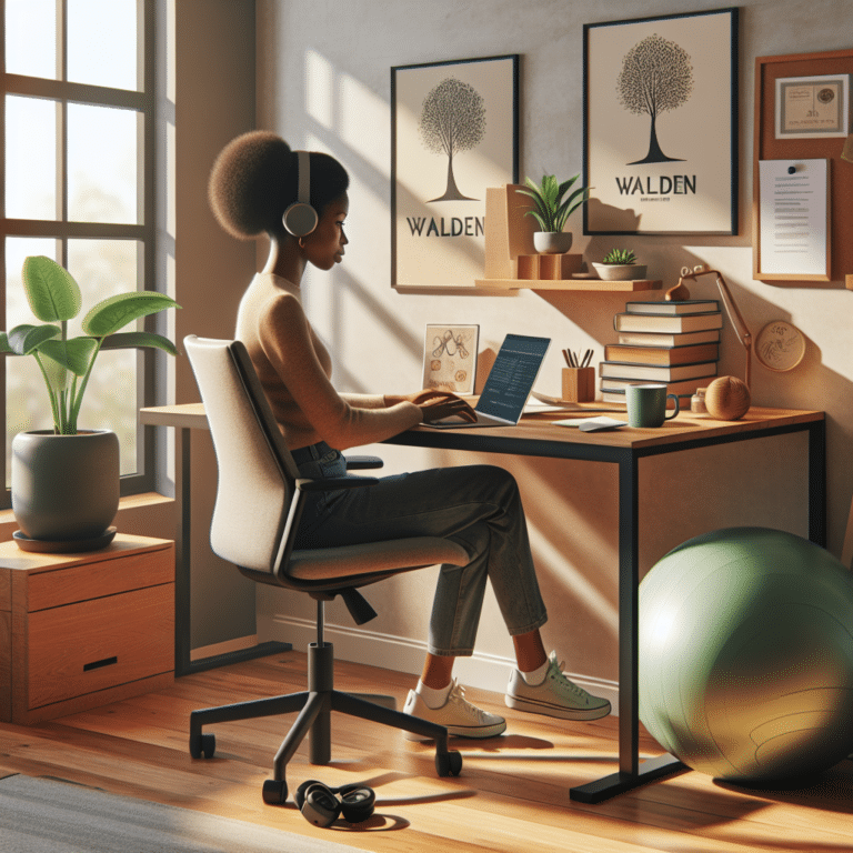 Home Office Routines for Focus