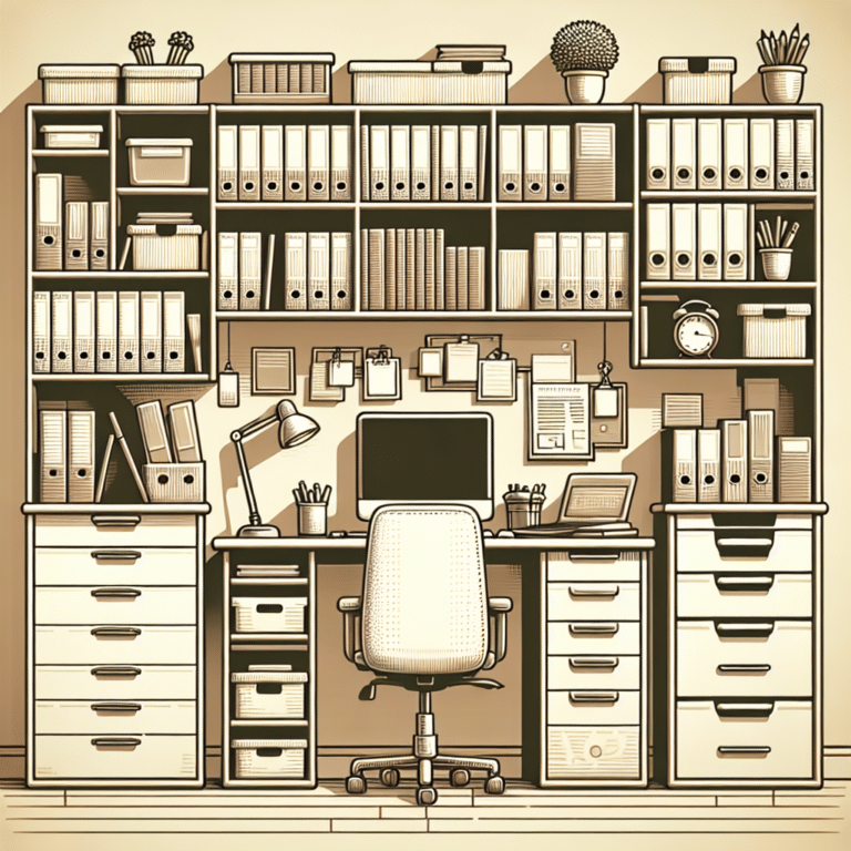 Home Office Storage for Better Focus