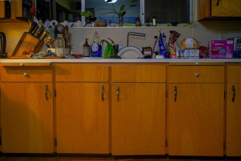 adhd kitchen clutter fixes