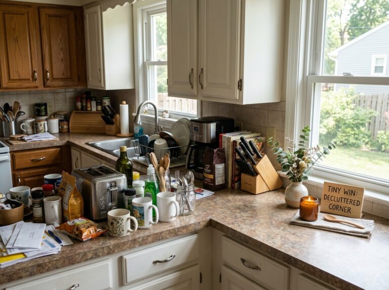 tiny adhd declutter wins