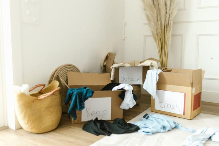 free decluttering checklist