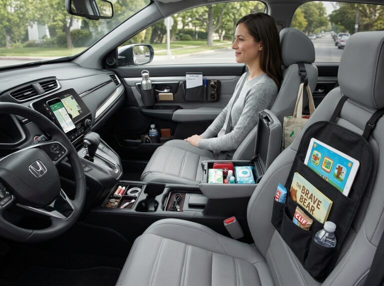 adhd car storage hacks