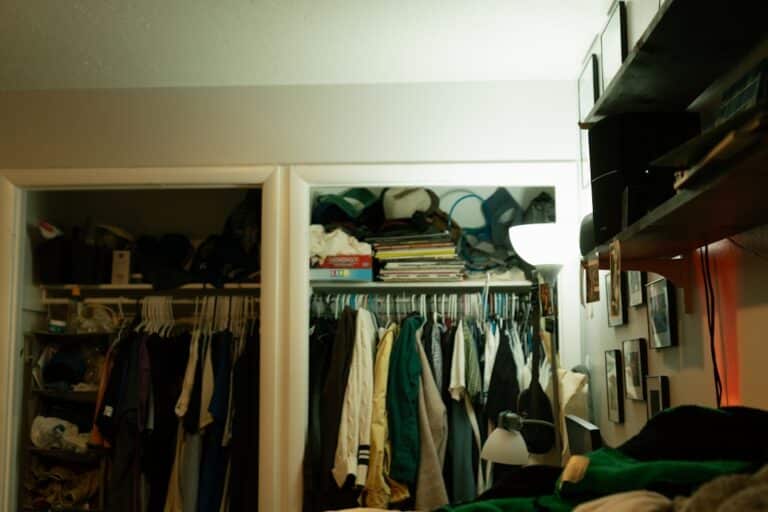 cheap closet storage solutions