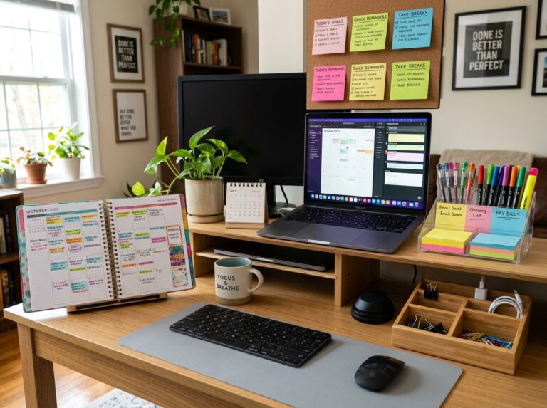 adhd organisation tips