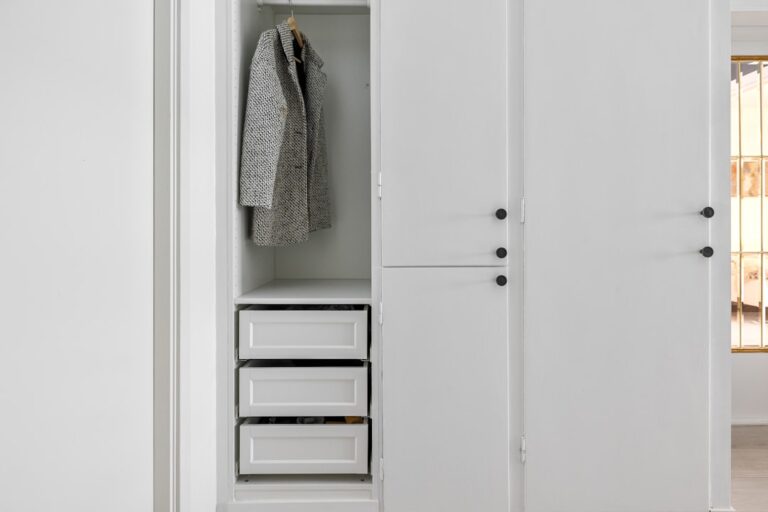 built in wardrobe storage solutions