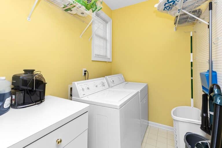 laundry room shelf ideas