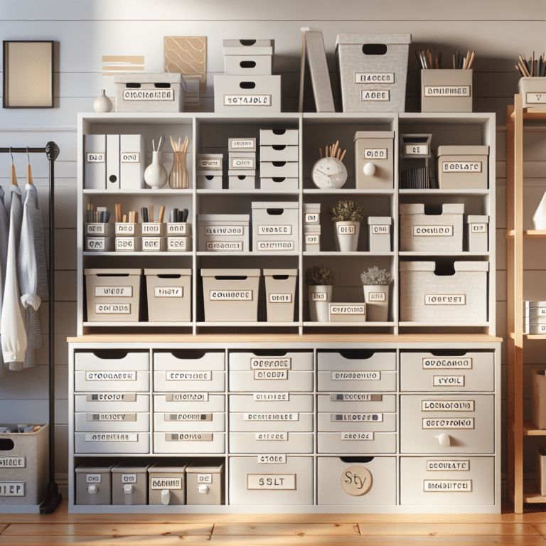Improving Spaces with Printable Labeling Systems