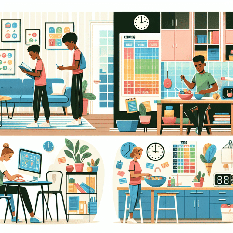 Home Routines that Help ADHD Students Thrive
