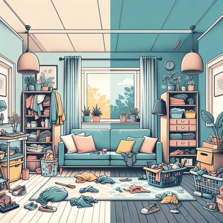 Effective ADHD-friendly Decluttering Routines