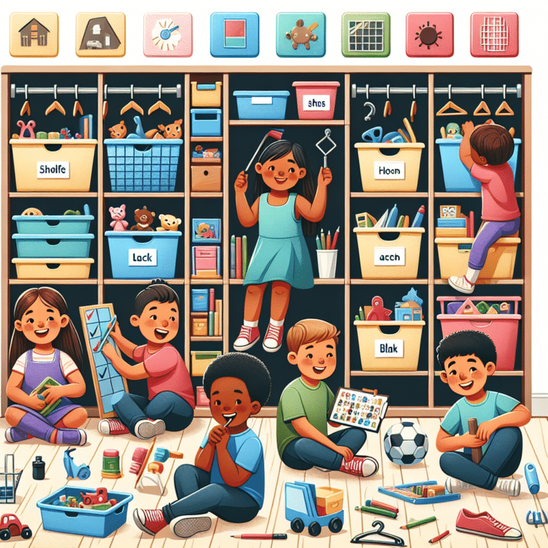 Storage Solutions for Kids with ADHD