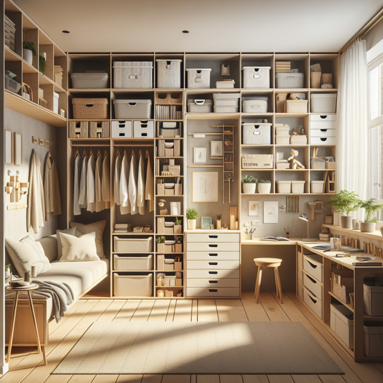 Small Apartment Organization Tips for ADHD