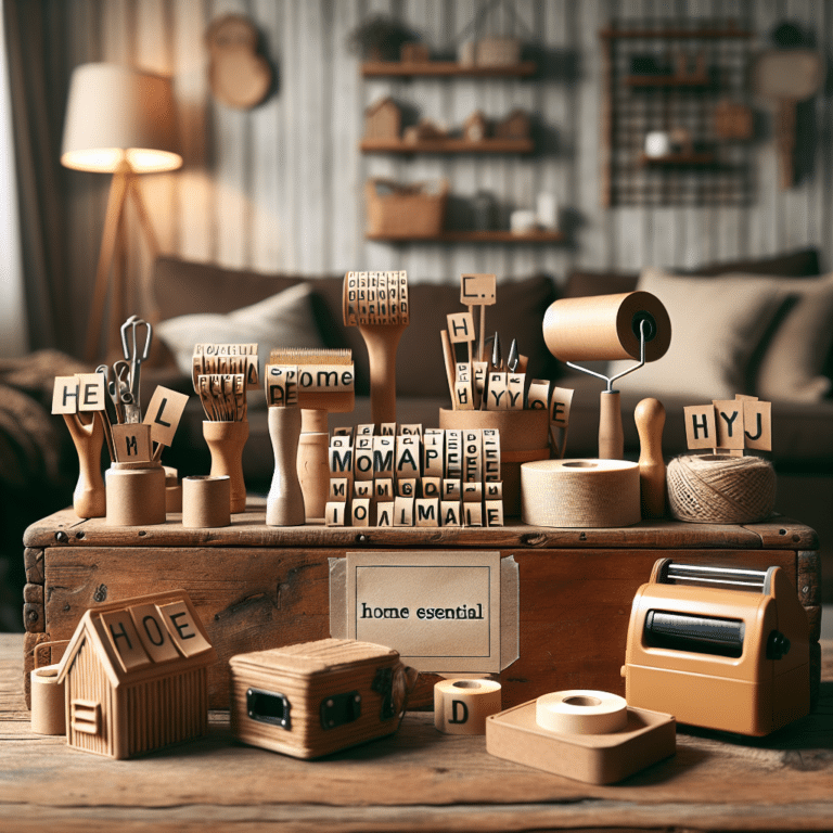 DIY Label Makers: A Home Essential