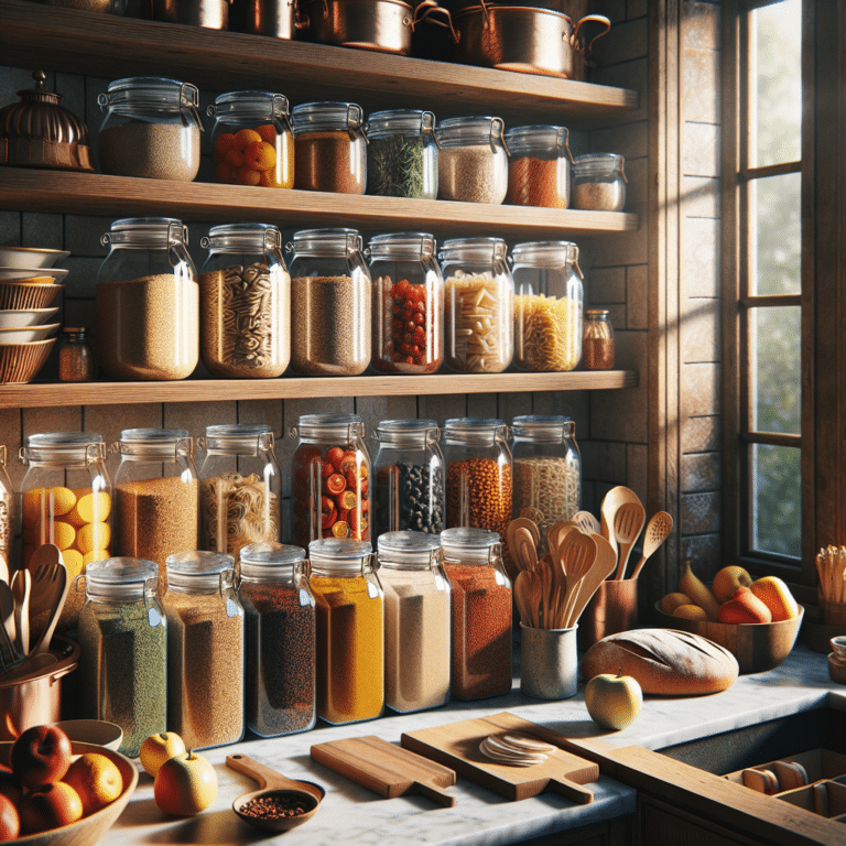 Labeling Inspiration for Your Kitchen and Pantry
