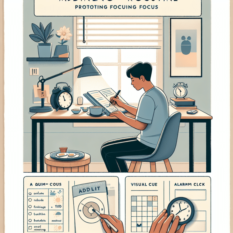 Creating ADHD-Friendly Morning Routines for Focus