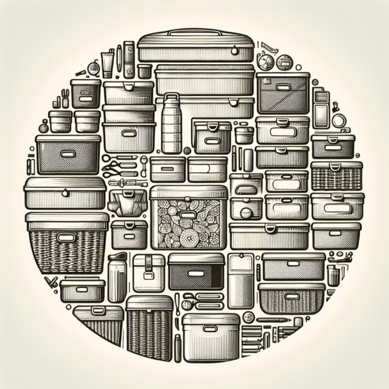 Budget-Friendly Storage Containers