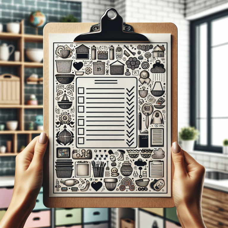 Creative Checklist Ideas for a More Organized Home