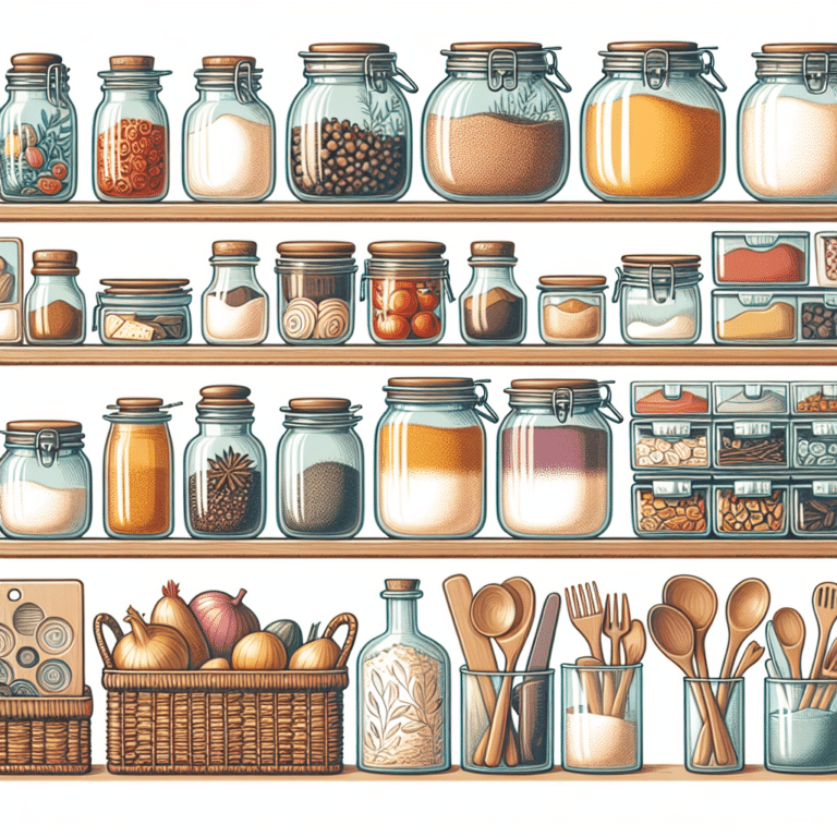 Labeling Ideas for Kitchen and Pantry