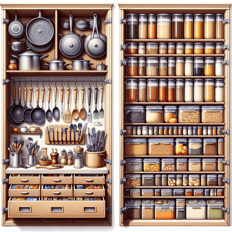 Labeling Ideas for Kitchen and Pantry