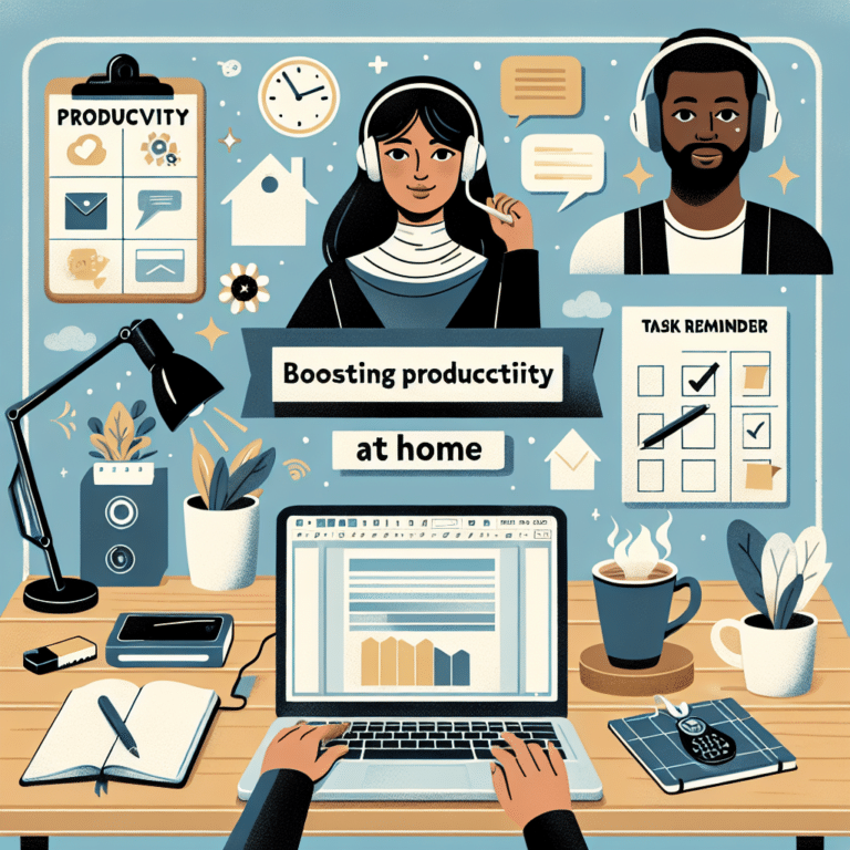 Boosting Productivity: Home Hacks for Adults with ADHD