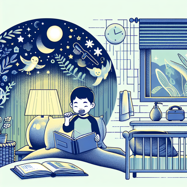 Creating a Bedtime Routine that Works with ADHD