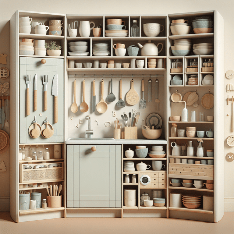 Rotating Storage Ideas for Small Kitchens