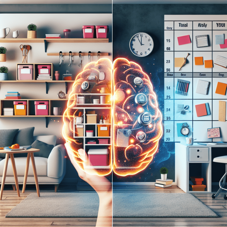 Maintaining a Tidy Home with ADHD: Daily Habits to Implement