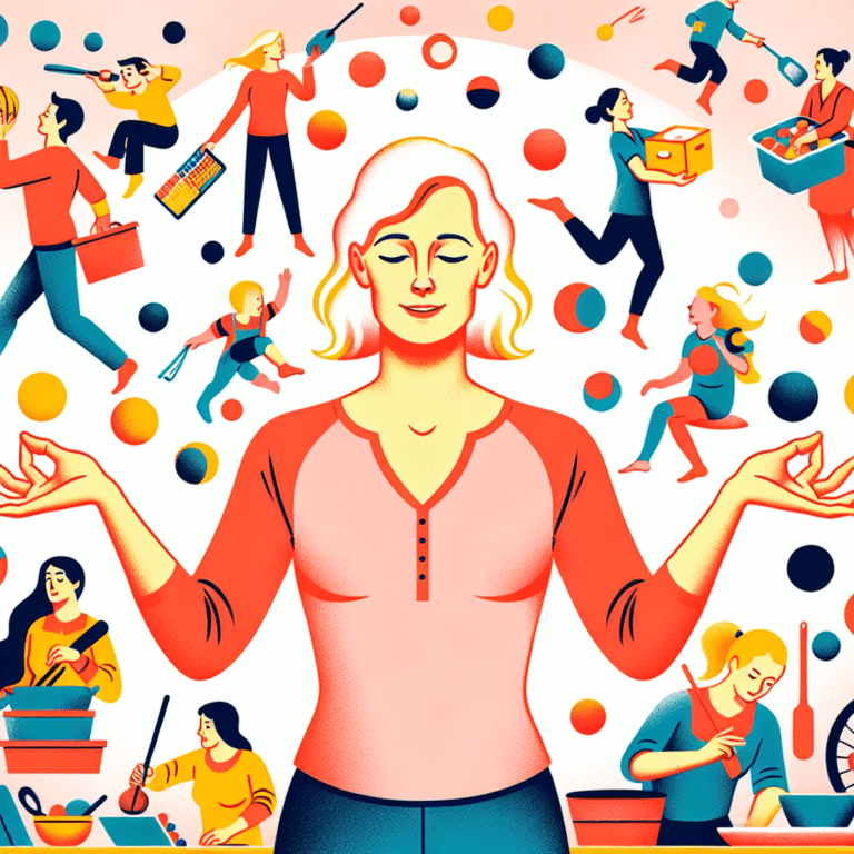 Juggling ADHD and a Busy Home: Time-saving Tricks