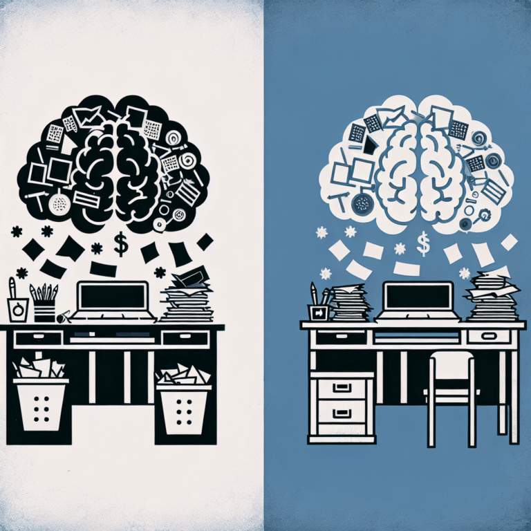 The Power of Decluttering for Improving Focus in ADHD
