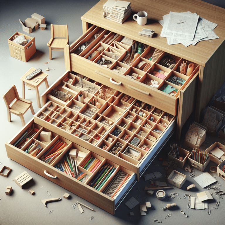 Drawer Organizers for Cluttered Spaces