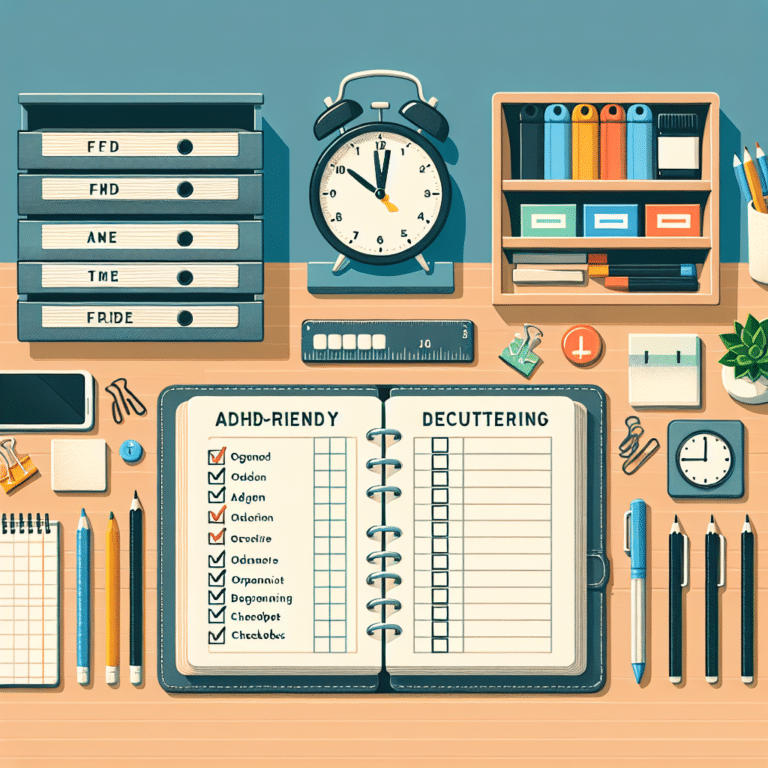 Discover ADHD-friendly Decluttering Routines