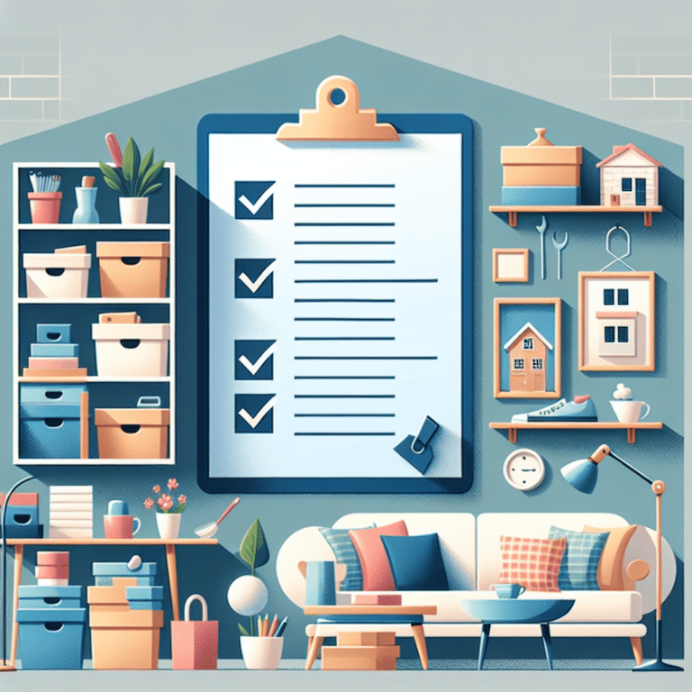 Creative Checklist Ideas for a More Organized Home