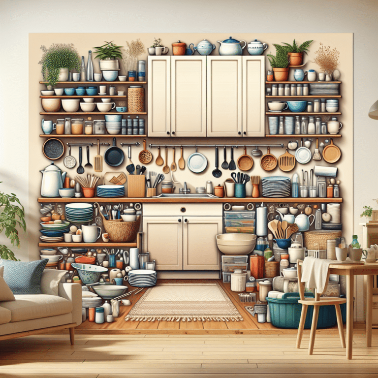 Kitchen Decluttering: ADHD Weekend Challenge
