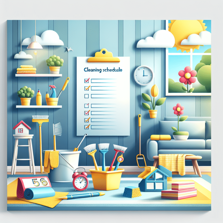 Developing an ADHD-friendly Cleaning Schedule
