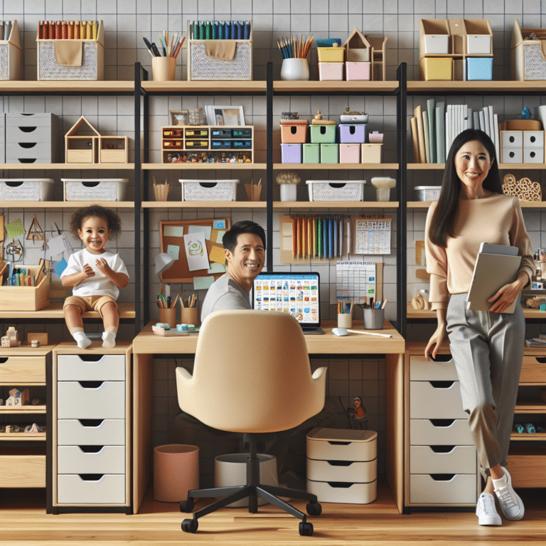 Upgrading Your Home Organization with ADHD-friendly Productivity Tools