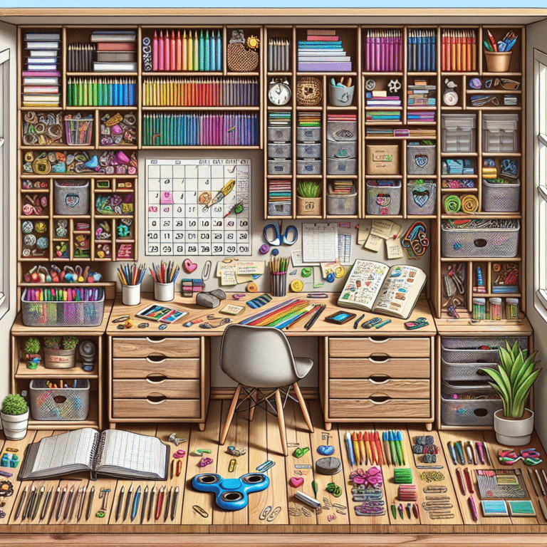 Out of Mind: Concealed Storage Options for ADHD