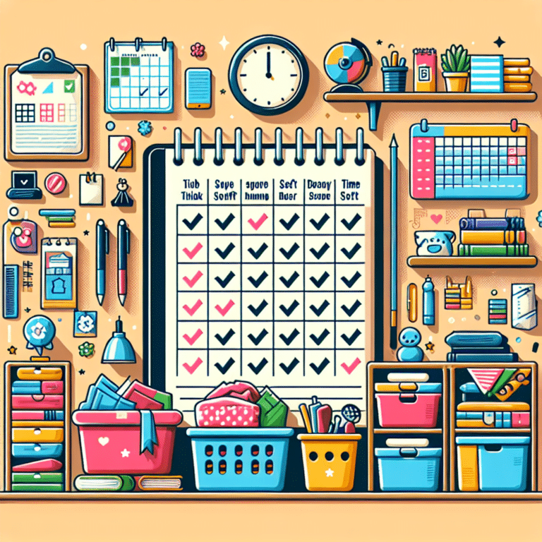 Effective Habit Tracking for Home Clutter Control