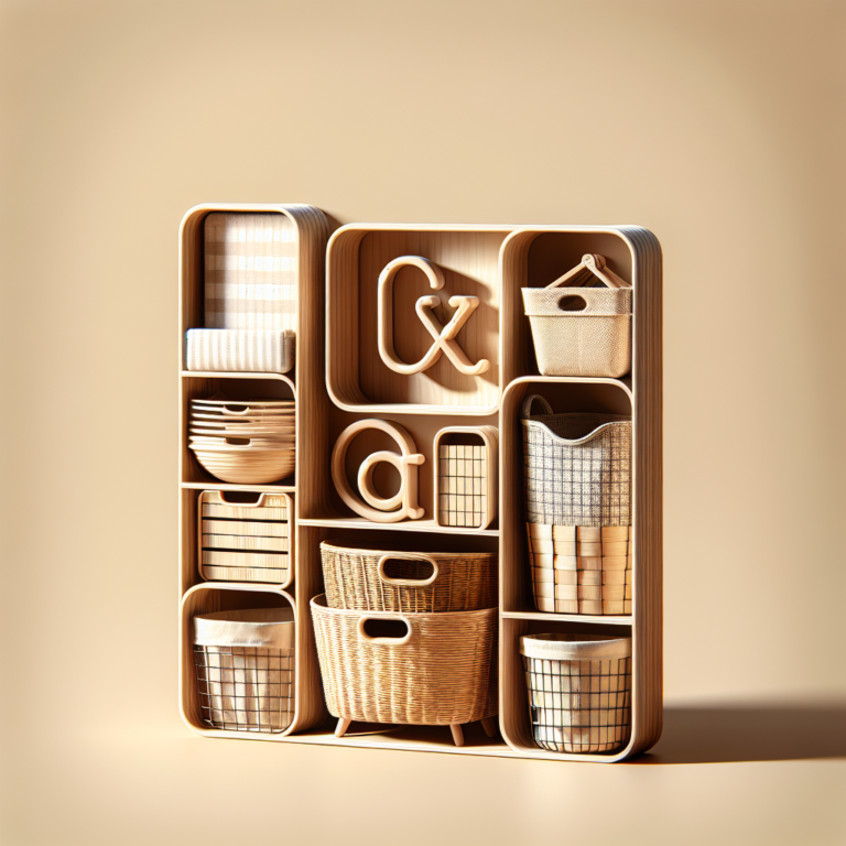 Storage Baskets for Quick Tidying