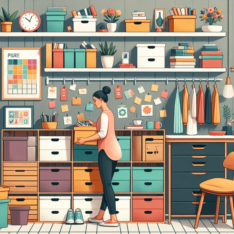 Successful Decluttering Hacks for Small Apartments with ADHD