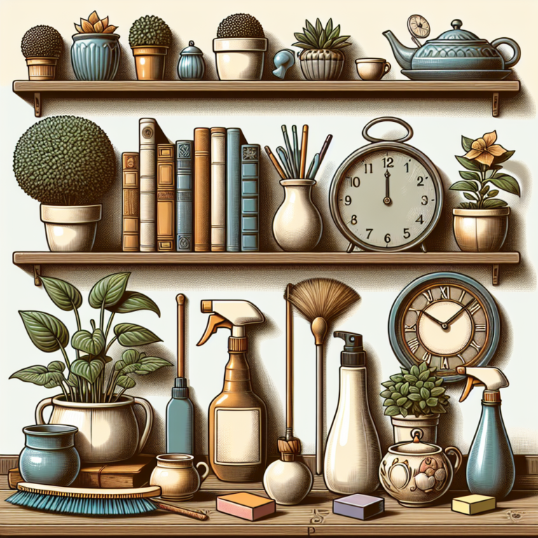 Daily Habits for Keeping Spaces Tidy